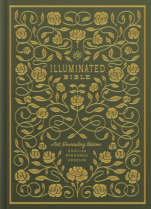 ESV Illuminated™ Bible, Art Journaling Edition (Hardcover)