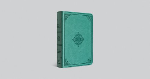 ESV Bible, Teal, Imitation Leather, Compact, Value, Presentation Page, Concordance