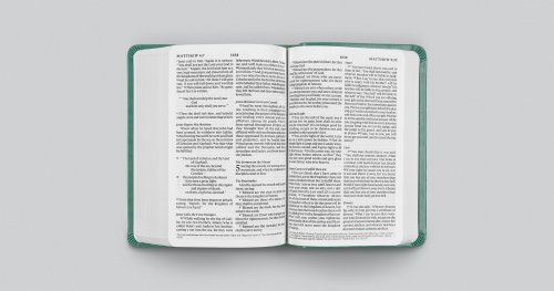 ESV Bible, Teal, Imitation Leather, Compact, Value, Presentation Page, Concordance