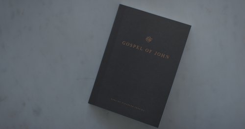 ESV Gospel of John, Reader's Edition (Paperback)