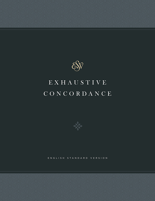 ESV Exhaustive Concordance (Hardcover)