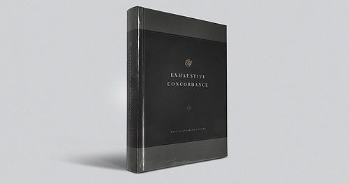 ESV Exhaustive Concordance (Hardcover)