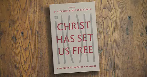 Christ Has Set Us Free