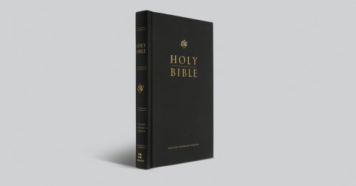 ESV Church Bible (Hardcover, Black)