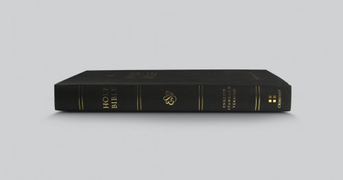 ESV Church Bible (Hardcover, Black)