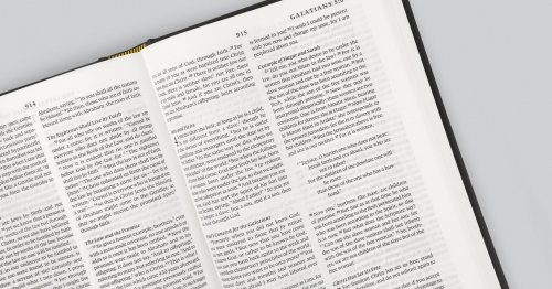 ESV Church Bible (Hardcover, Black)