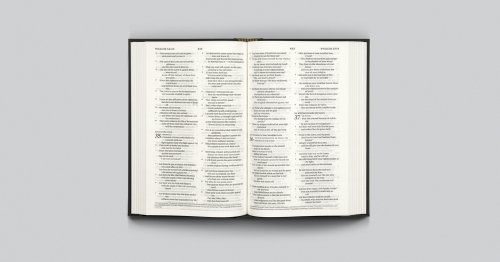 ESV Church Bible (Hardcover, Black)