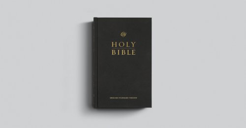 ESV Church Bible (Hardcover, Black)