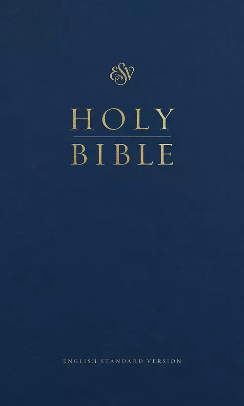 ESV Pew Bible (Hardcover, Blue)