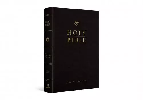 ESV Pew and Worship Bible, Black, Hardback, Large Print, Responsive Readings