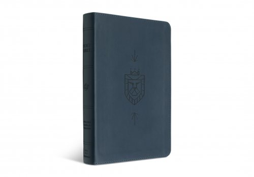 ESV Kid's Thinline Bible, Navy, Imitation Leather