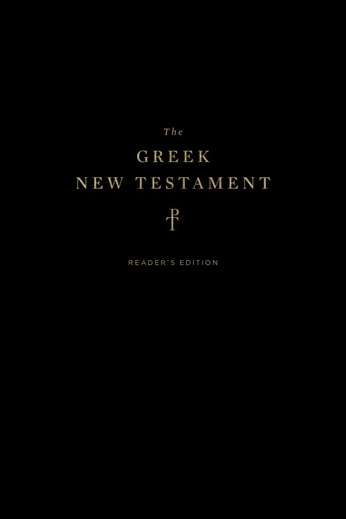 The Greek New Testament, Produced at Tyndale House, Cambridge, Reader's Edition (Hardcover)