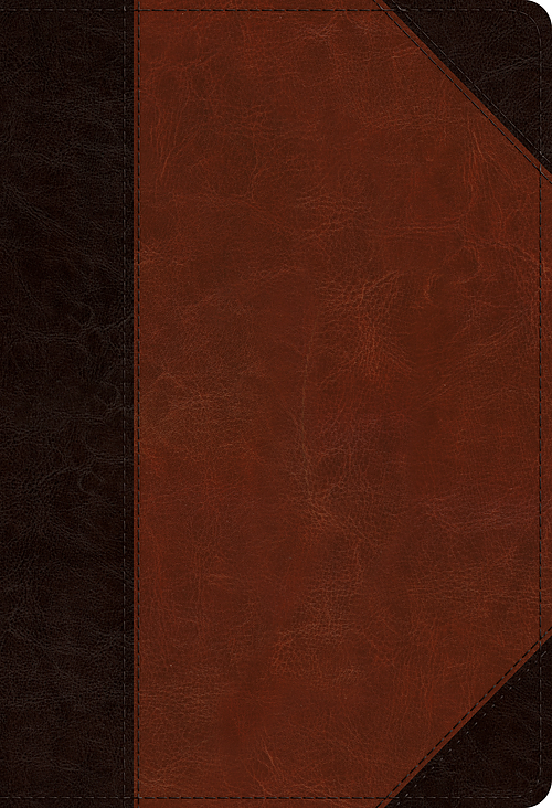 ESV Student Study Bible (TruTone, Brown/Cordovan, Portfolio Design)