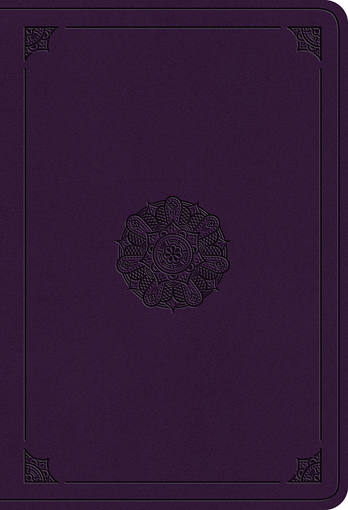 ESV Student Study Bible (TruTone, Lavender, Emblem Design)