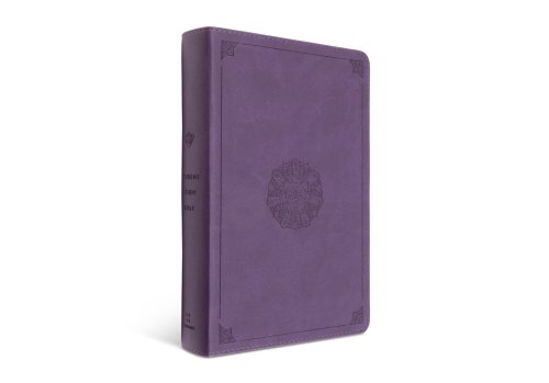 ESV Student Study Bible (TruTone, Lavender, Emblem Design)