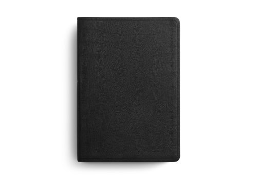 ESV Super Giant Print, Bible, Black, Leather, Maps, Ribbon Marker, Presentation Page