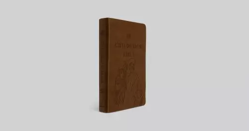 ESV Children's Bible (TruTone, Brown, Let the Children Come)