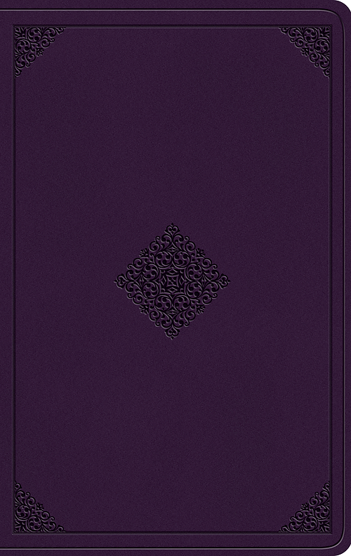 ESV Value Thinline Bible (TruTone, Lavender, Ornament Design)