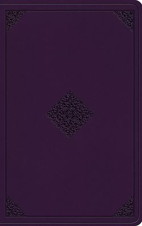 ESV Value Thinline Bible (TruTone, Lavender, Ornament Design)