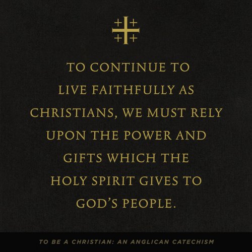 To Be a Christian: An Anglican Catechism