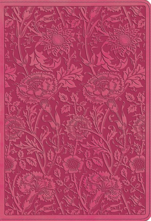 ESV Student Study Bible (TruTone, Berry, Floral Design)