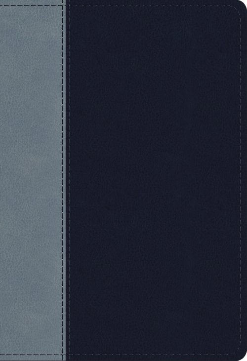 ESV Student Study Bible, Navy, Leather, Character Profiles, Book Introductions, Topical Articles, Glossary, Maps, Illustrations, Concordance, Cross References