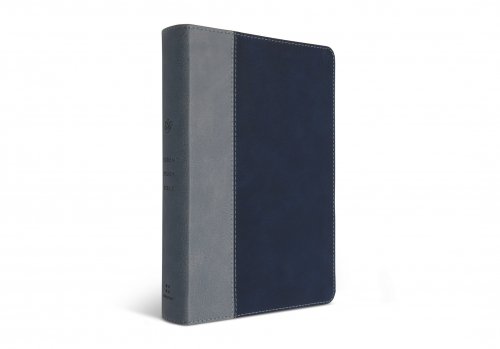 ESV Student Study Bible, Navy, Leather, Character Profiles, Book Introductions, Topical Articles, Glossary, Maps, Illustrations, Concordance, Cross References