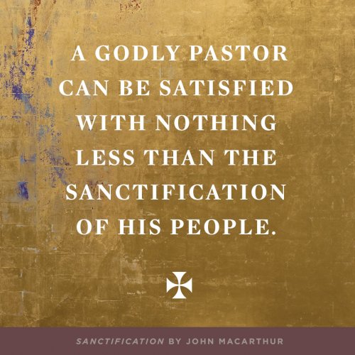 Sanctification