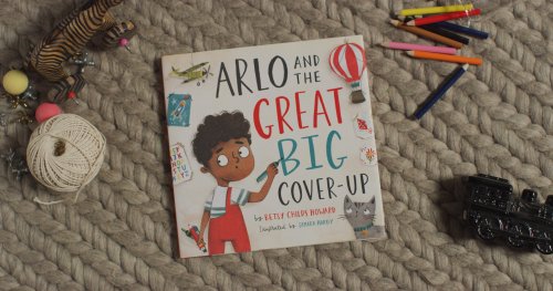 Arlo and the Great Big Cover-Up