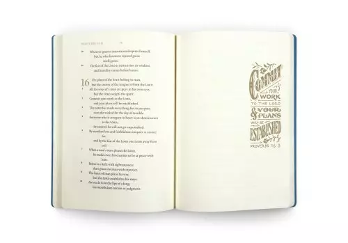 Proverbs - ESV Illuminated Scripture Journal