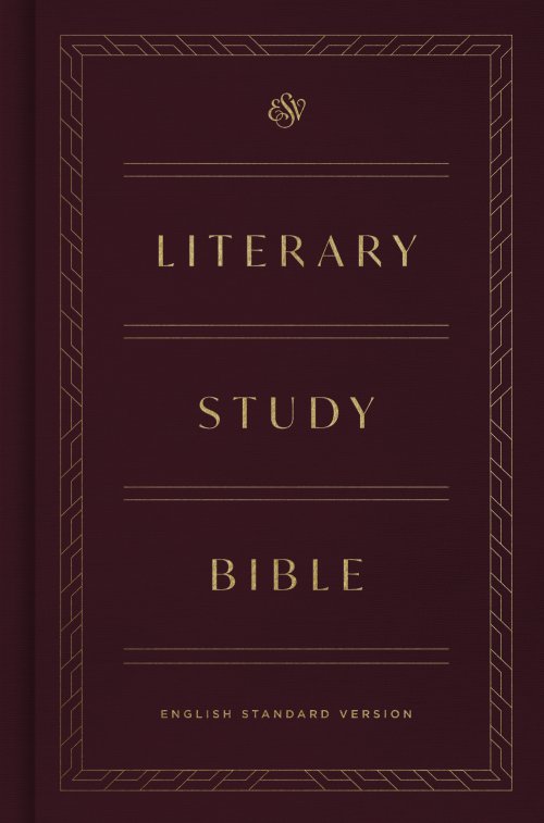 ESV Literary Study Bible (Cloth over Board)