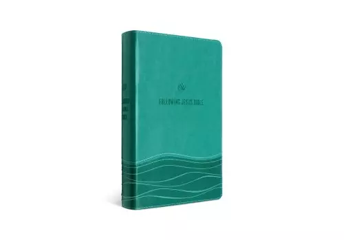 ESV Following Jesus Bible, Teal, Imitation Leather