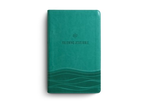 ESV Following Jesus Bible, Teal, Imitation Leather