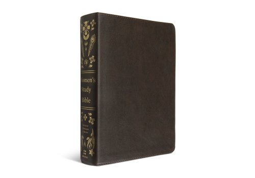 ESV Women's Study Bible (TruTone, Deep Brown)