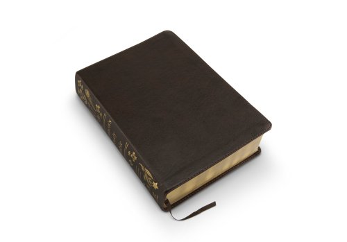 ESV Women's Study Bible (TruTone, Deep Brown)