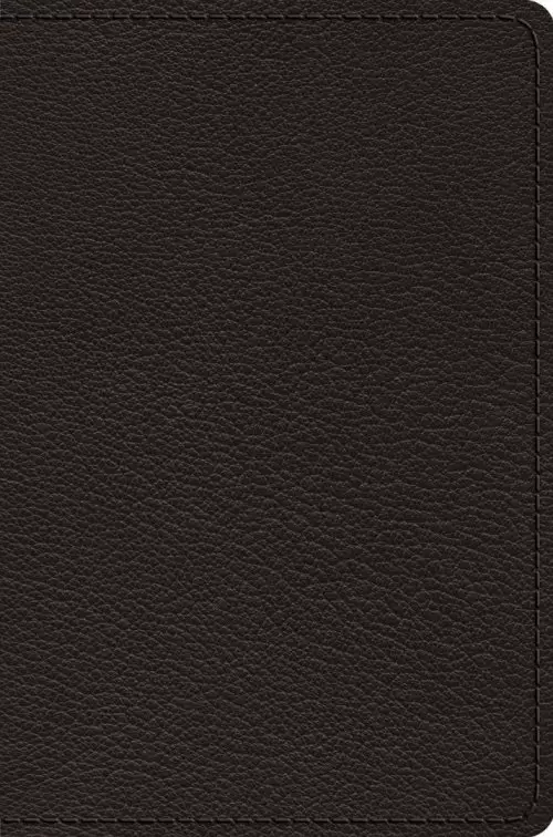 ESV Preaching Bible, Verse-by-Verse Edition (Goatskin, Black)