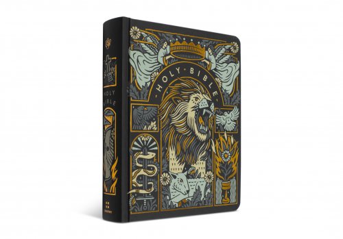 ESV Single Column Journaling Bible, Artist Series (Hardcover, Joshua Noom, The Lion and the Lamb)