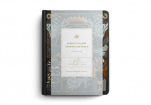 ESV Single Column Journaling Bible, Artist Series (Hardcover, Joshua Noom, The Lion and the Lamb)