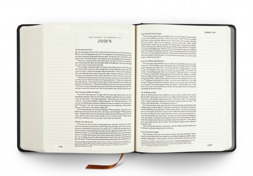 ESV Single Column Journaling Bible, Artist Series (Hardcover, Joshua Noom, The Lion and the Lamb)