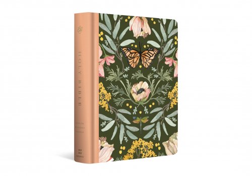 ESV Single Column Journaling Bible, Artist Series (Hardcover, Ruth Chou Simons, Be Transformed)