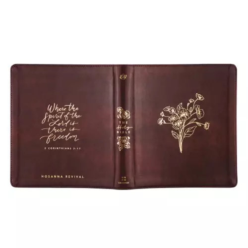 Hosanna Revival ESV Journaling Bible: Yorkshire Theme