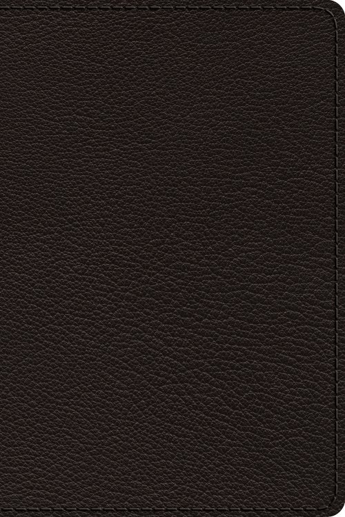 ESV Heirloom Bible, Legacy Edition (Goatskin, Black)