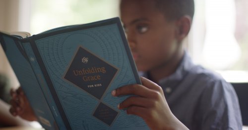 Unfolding Grace for Kids