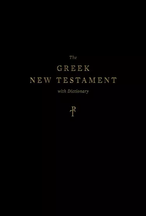 The Greek New Testament, Produced at Tyndale House, Cambridge, with Dictionary (Hardcover)