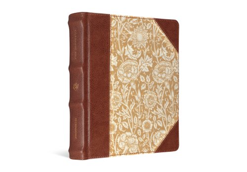 ESV Journaling Bible (Cloth over Board, Antique Floral Design)