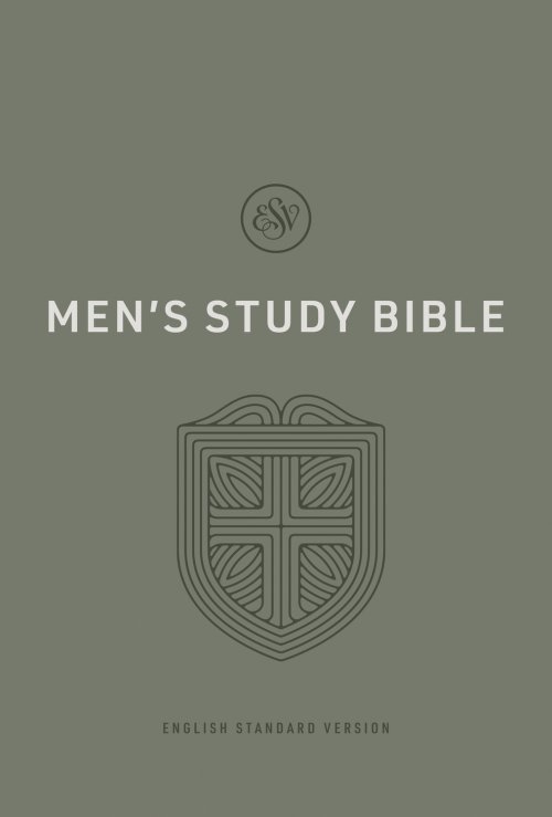 ESV Men's Study Bible (Hardcover)