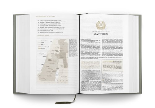 ESV Men's Study Bible (Hardcover)