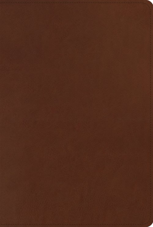 ESV Men's Study Bible (TruTone, Brown)