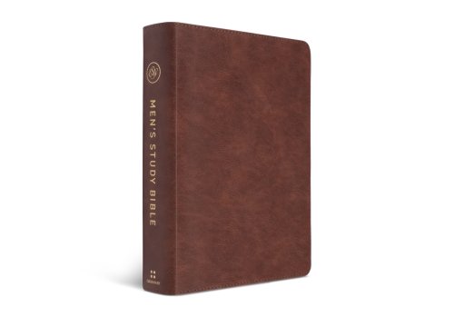 ESV Men's Study Bible (TruTone, Brown)