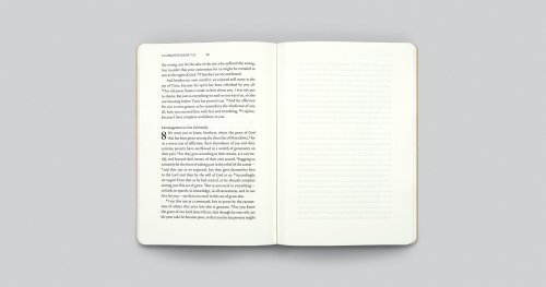 ESV Scripture Journal